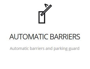 راهبند هوشمند درب پارکینگ ، Auotomatic Barriers