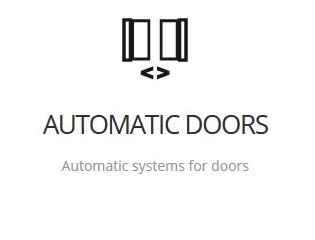 اپراتور درب شیشه ای ، Automatic Doors