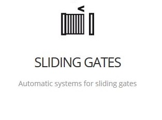 موتور ریلی درب اتوماتیک پارکینگ،Sliding Gates