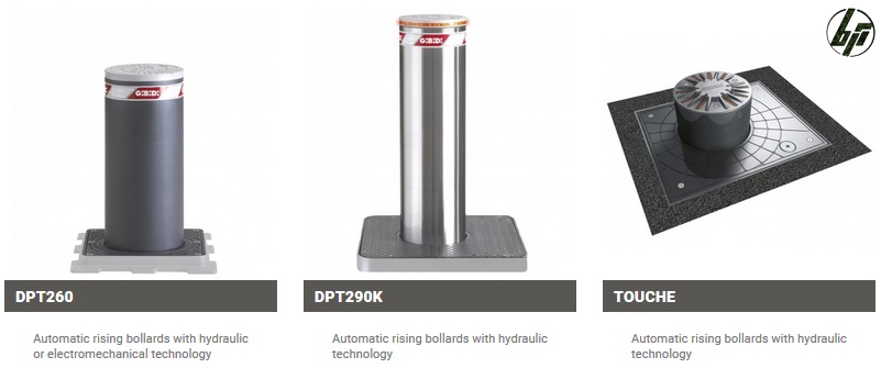 GIBIDI BOLLARD DPT230 DPT290K TOUCHE