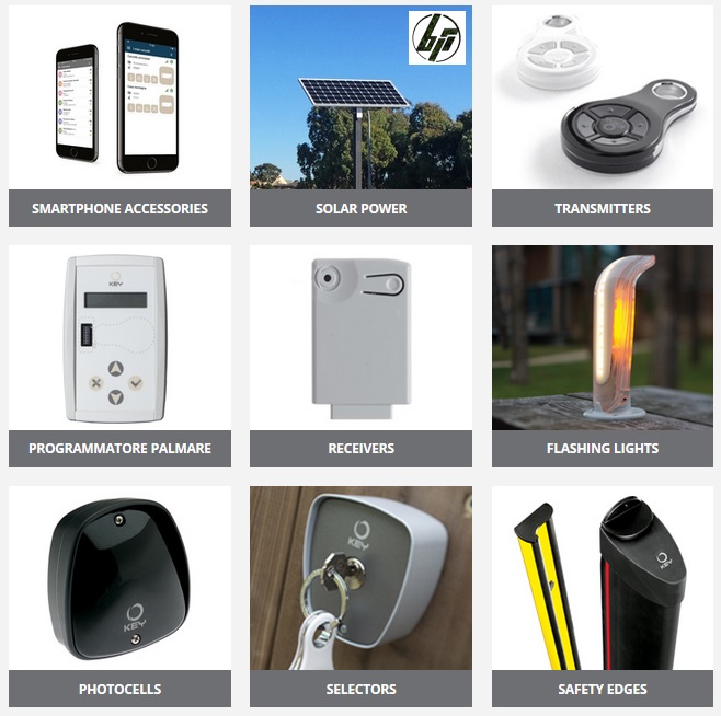  Key Automation Gates Transmitters