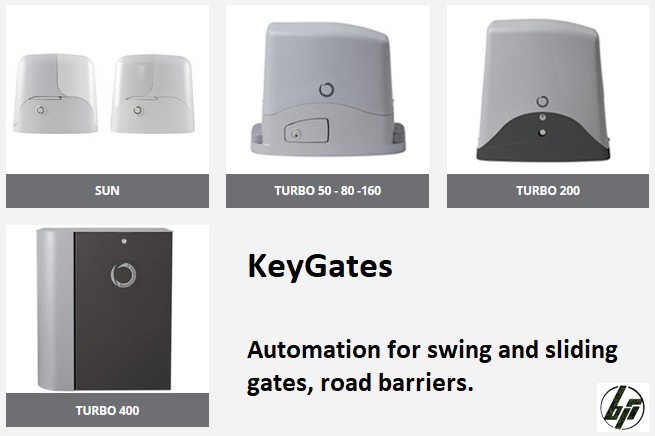 Key Automation Gates Sliding