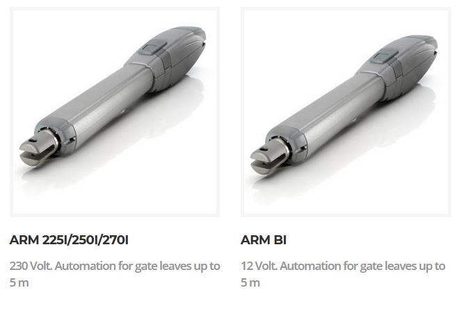 تعمیر جک درب پارکینگ بازویی تائو TAU Gate ARM 2251 2501  BI