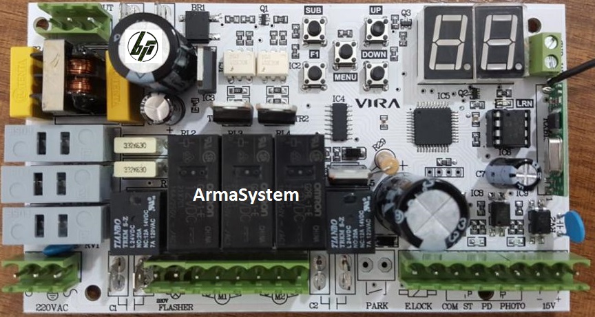 VIRA GATE CONTROL BOARD